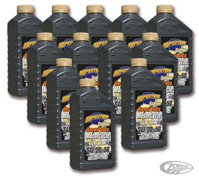 235202 - SPECRTO 12x.946Ltr SPECTRO 20W50 Semi-Syn Gold