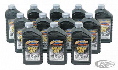 235206 - SPECRTO 12x.946Ltr SPECTRO SynGearoil 75W140