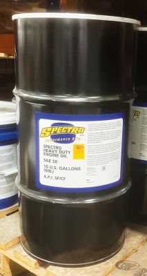 235217 - SPECRTO 60Ltr SPECTRO SAE 50 Heavy Duty oil