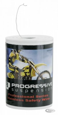 235267 - PROGRESSIVE Safety wire .025" Stainless 1lb can