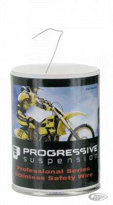 235272 - PROGRESSIVE Safety wire 0.32" stainless 1lb can