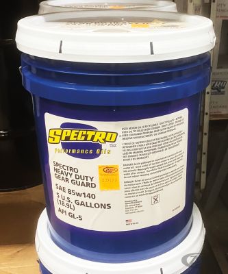 235293 - SPECRTO 18.9Ltr SPECTRO 85W140 gear oil BT