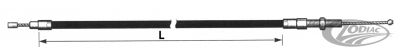 235399 - Barnett Braided clutch cable FLT79 style L=63"
