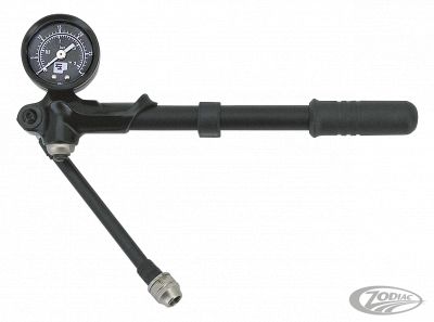 235438 - PROGRESSIVE P.S. Gauge mounted Midi pump 0-30PSI