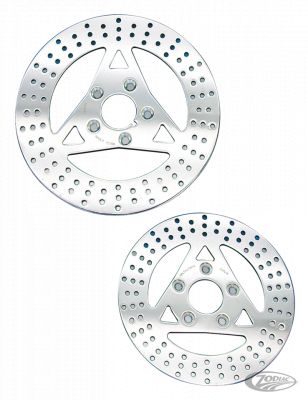 235479 - GZP Polished Stainless brake disc 84-99
