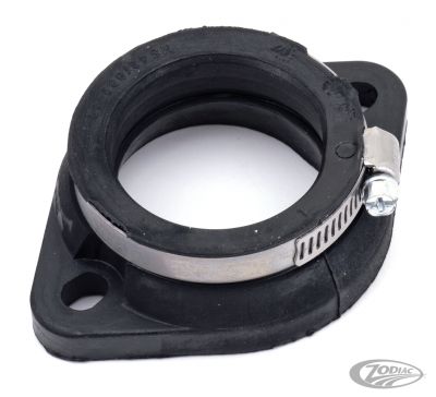 236048 - Mikuni HSR42 Rubber Mount Flange Oval