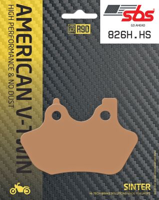 236118 - SBS HS FR brakepads BT00-07 XL00-03
