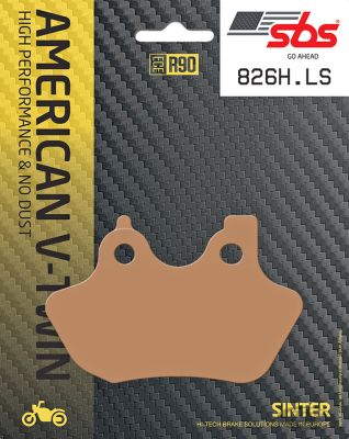 236254 - SBS Excel RR Brake pads BT00-07 XL00-03