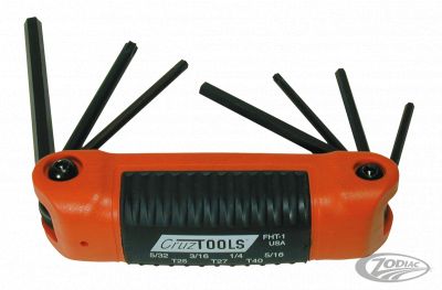 236257 - CruzTools Folding Hex/Torx Key Set