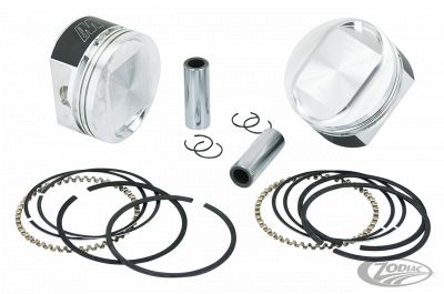 236298 - WISECO Piston Kit 10.5:1 +.010 1200XL04-up