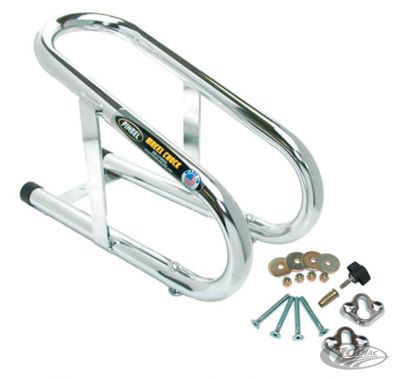 236342 - Pingel Removable Wheel Chock 3-1/2