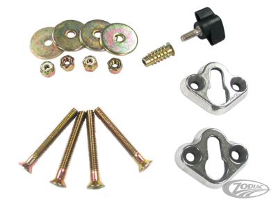 236345 - PINGEL Replacement mount. hardware Wheel Chock