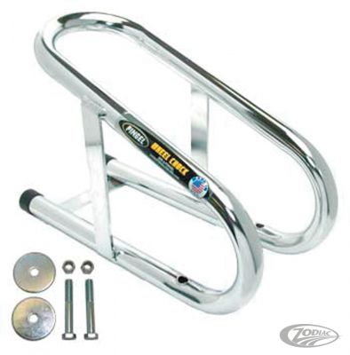 236346 - Pingel Permanent Mount wheel chock 3-1/2