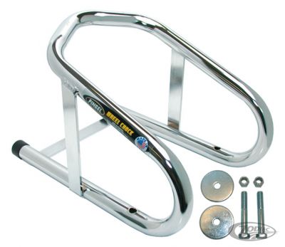 236348 - Pingel Permanent Mount Wheel chock 6-1/2