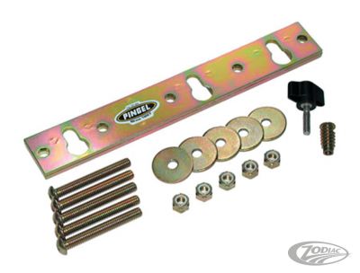 236349 - PINGEL Extra Wheel Chock mounting plate (each)