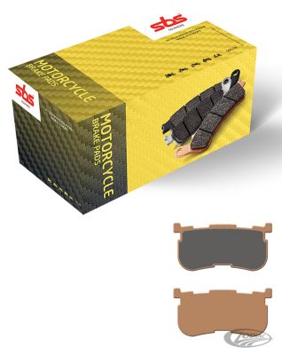 236416 - SBS rear brake pads Trike 14-18