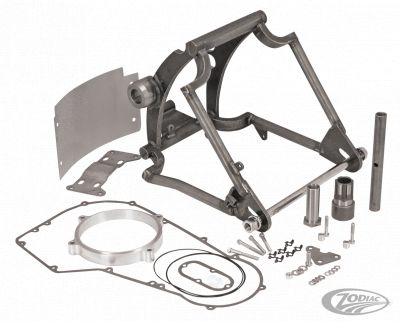 236443 - GZP Complete SuperAss swingarm kit Softail