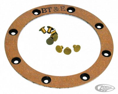 236478 - Barnett Clutch hub liner/Backing plate w/rivets