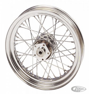 236935 - GZP 16x3.0 FR wheel FLST86-99 chrome spokes