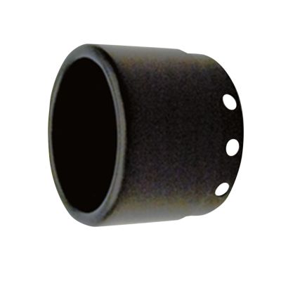 236980 - SE & Kerker Rolled end cap, black