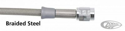 237560 - GOODRIDGE Braided steel brake line 42