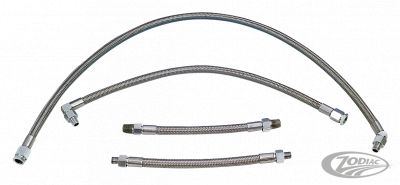 237566 - GOODRIDGE Oil line kit XL86-90 4-speed