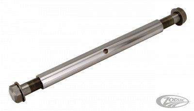 237653 - GZP Inox Pivot bolts w/chrome 242mm axis tub