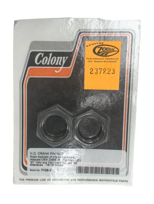 237923 - COLONY Crank pin nuts BT37-52 Sidevalve, set/2