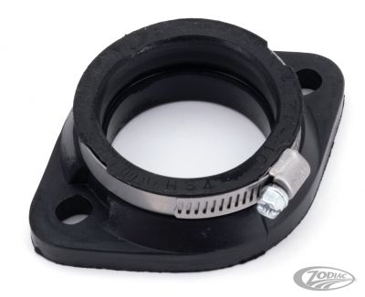 237958 - Mikuni HSR42 Rubber Mount Flange Round