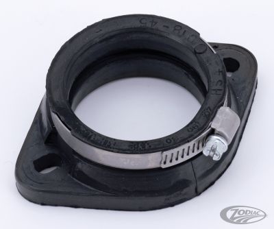 237959 - Mikuni HSR45 Rubber Mount Flange Round