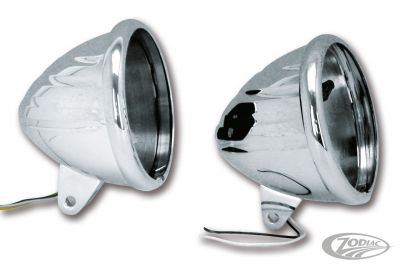 238129 - HEADWINDS 5.75" Standard headlight assy groove pol