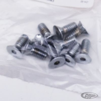 238230 - Midwest 10pck Flat head socket 1/4-20x5/8