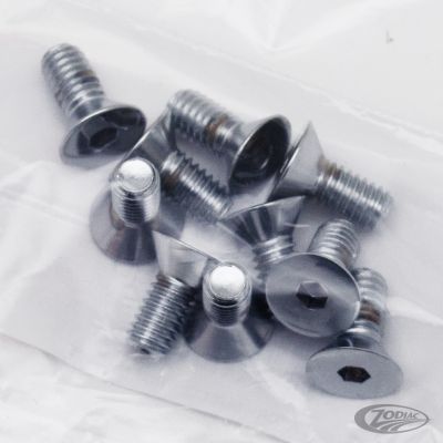 238236 - Midwest 10pck Flat head socket 5/16-18x3/4