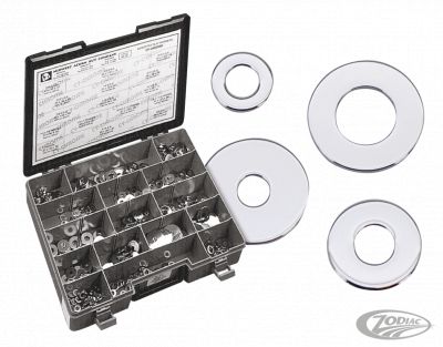 238252 - Midwest 25pck Flat washers #10 X .56