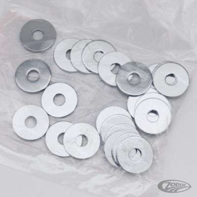238258 - Midwest 25pck Flat washers 1/4