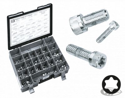 238294 - Midwest 10pck Knurled torx screw 10-32x1