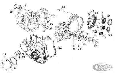238673 - ALTO 10pck Retaining rings #11177A