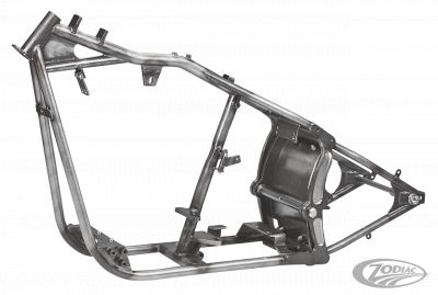 238761 - GZP Wide-Tail frame only for Softail