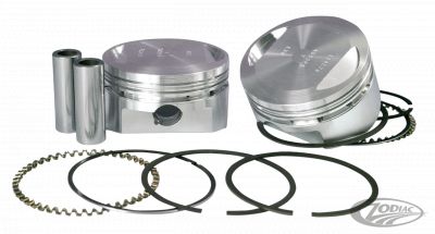 238809 - Wiseco Piston Kit BUELL S1/S3T 10:1+.010