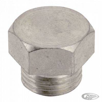 238868 - COLONY white timing/oil tank plug 5/8hex