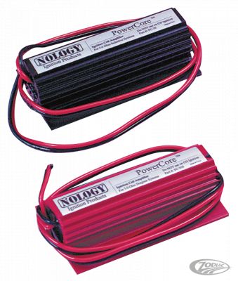 239158 - NOLOGY PowerCore 3.0 Ohm Race ign.systems red