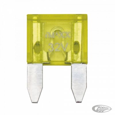 239215 - WÜRTH 10pck Flat Mini Fuse 20 Amp.