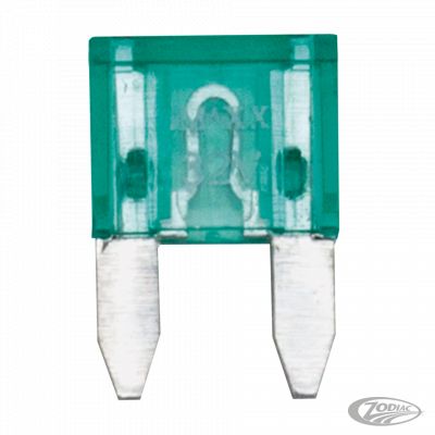 239217 - WÜRTH 10pck Flat Mini Fuse 30 Amp.