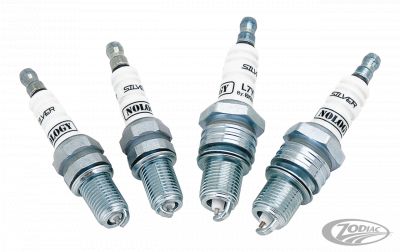 239218 - 4pck L7YS Nology Silver Sparkplugs