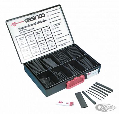 239219 - WÜRTH 130pck Assortment box Iso Hoses