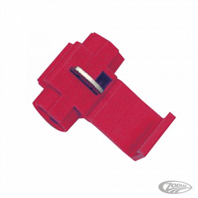 239238 - WÜRTH 10pck Fix Cable connectors Red 0.25-1mm