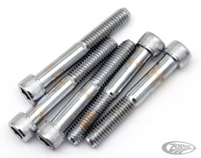 239344 - Midwest 5pck Chr.Allen head screws 7/16-14x3.00