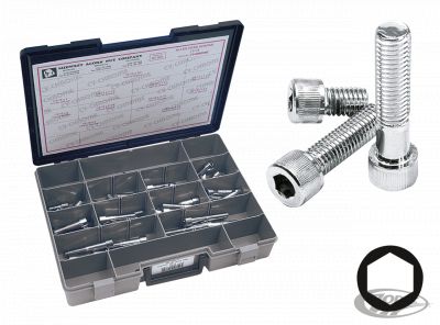 239357 - Midwest 5pck Chrome Allen screws 1/2-13x3 1/4