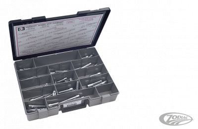 239358 - Midwest Ass.Tray Chrome Allen head 7/16 & 1/2 NF