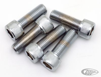 239360 - Midwest 5pck Chrome Allen screws 7/16-20x1 1/4